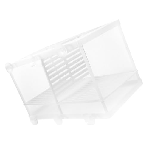 Hohopeti Aquarium Garnelen Aquariumzubehör Brutkasten Braten Zuchtbecken Aquarienfische Fall Fischzucht Trennnetz Für Aquarien Separator Betta-Aquarium Mit Trennwand Aquarium Kindergarten Plastik von Hohopeti