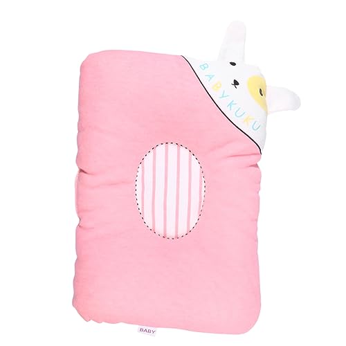 Hohopeti 1 STK Katze Schlafkissen Katzenkissen Katzenbett Chimmy Plüsch Kissen Für Hunde Hundebetten Hund Schlafkissen Furret-plüsch Plüschtiere Plüschhundebett Quagsire Plüsch Rosa von Hohopeti