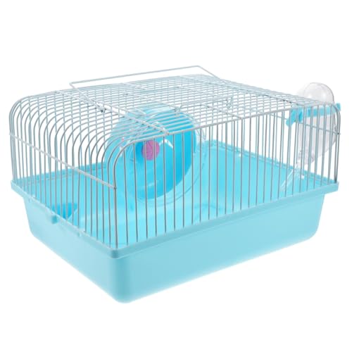 Hohopeti 1 Satz Hamsterkäfig Hamster käfig Hamster cage kleintierspielzeug Hamsterhaus Tiny House-Accessoires meerschweinchen lebensraum Igelkäfige Haustier Hamsterfall Hamsternest Plastik von Hohopeti