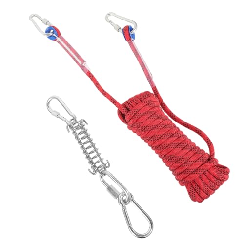 Hohopeti 1 Satz Hundeleine für Outdoor-Aktivitäten Outdoor-Welpenlaufkette Hundeläuferkette Hundekette für Camping Hunde-Aktivitätsseil Spielzeug Haustier Camping-Hundezubehör Hundekabel von Hohopeti