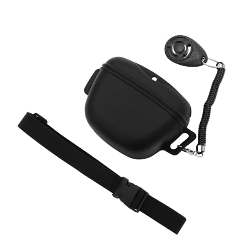 Hohopeti 1 Satz Leckerli-Tasche Für Haustiere Aufbewahrungstasche Für Hundefutter Tasche Behandeln Outdoor-hundeversorgung Trainingstasche Für Hunde Snackhalter Snack-Tasche Black Kieselgel von Hohopeti