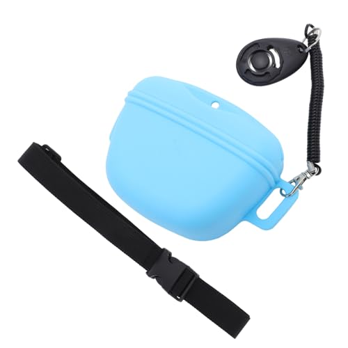 Hohopeti 1 Satz Leckerli-Tasche Für Haustiere Tasche Für Tiernahrung Outdoor-hundefutterbeutel Tragbare Leckerlitasche Praktische Hundetasche Outdoor-hundeversorgung Sky-Blue Kieselgel von Hohopeti