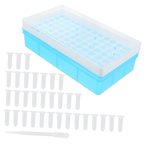 Hohopeti 1 Satz Sammelbox Werkzeug Zum Brüten Von Garnelen Artemia-röhre Brutstätte Für Artemia Brutkasten Für Garneleneier Garnelenrohr Aquarium Set Zum Schlüpfen Von Garnelen Plastik Blue von Hohopeti