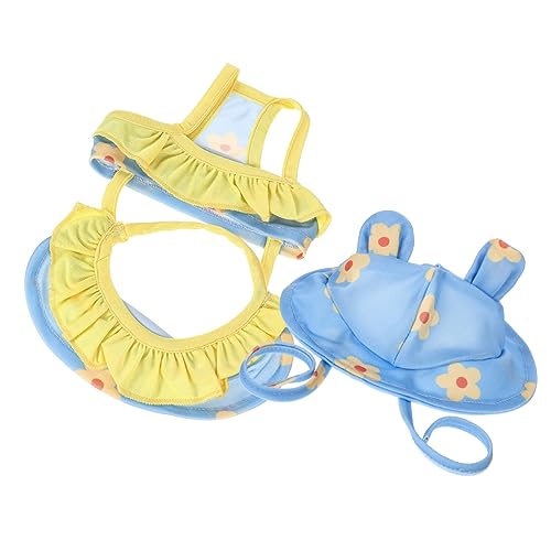 Hohopeti 1 Set Haustier Badeanzug Hunde Badeanzug Welpen Bekleidung Haustier Bekleidung Hunde Sommerkleidung Welpen Kleidung Haustier Sommerkleid Haustier Strand Badeanzug Hunde von Hohopeti