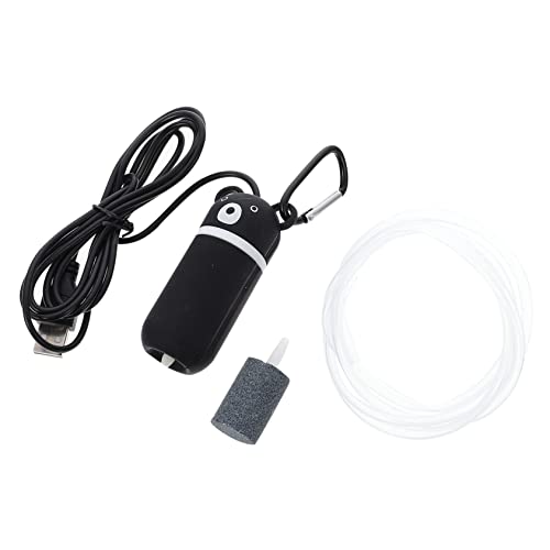 Hohopeti 1 Set Sauerstoffpumpe Hydroponische Luftpumpe Luftdiffusoren Für Zuhause Aquarium Luftpumpe Aquarium Belüfter Unterwasserfilter Für Aquarium Mini USB Luftpumpe Belüfter Pumpe Für von Hohopeti