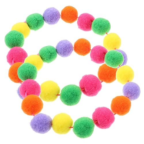 Hohopeti 10 STK Haustierhalsband Welpenhalsband schönes Kätzchenhalsband schönes Hundehalsband Buntes Hundehalsband Kitten cat schönes Katzenhalsband Katzenhalsbänder Haarball Colorful von Hohopeti