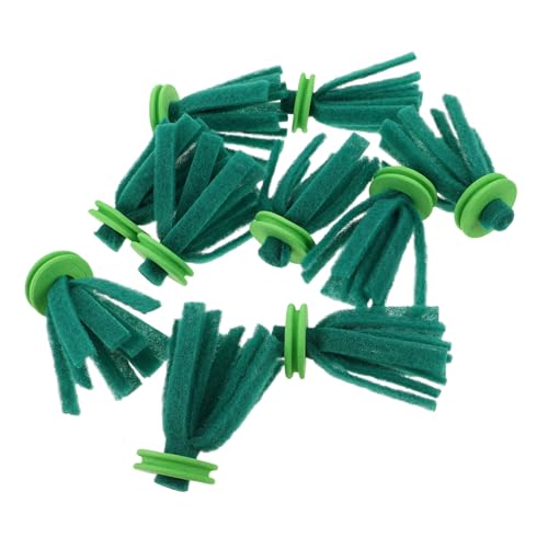 Hohopeti 10 Stück Teiliges Aquarium Laichmop Schwimmender Fischlaich Schutzmop für Präzise Eieraufnahme Innovative Aufhängetechnik für Zuchtbecken und Fischbrutstationen Hohopeti 10 Stück Teiliges Aquarium Laichmop Schwimmender Fischlaich Schutzmop für Präzise Eieraufnahme Innovative Aufhängetechnik für Zuchtbecken und Fischbrutstationen von Hohopeti