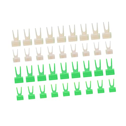 Hohopeti Papagei Set 100 Pcs Feeder Gemüse Für Haustier Fütterung Leicht Zu Reinigen Reusable von Hohopeti