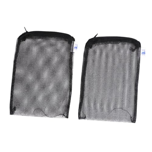 Hohopeti Aquarium Drift Zubehör Mesh Tasche Set Fisch Net Tasche Einfach Zu Bedienen Reißverschluss Größe S von Hohopeti