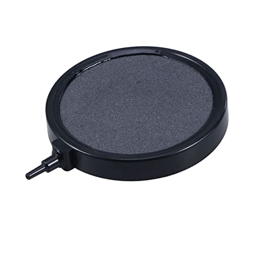 Hohopeti 13 cm Runder Luftsprudler Für Aquarien Blasenfreisetzung Effizienter Sauerstoffspender Für Fische Und Pflanzen Ideal Für Aquarien Und Teiche von Hohopeti