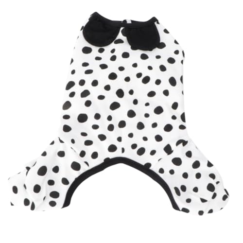 Hohopeti 1Stk Haustier-Pyjama haustierbett pet Bed Hunde Kleidung Hunde Pyjama Dog Bed Hundeweste Sommerpyjama Haustier Kleider Haustiere reizendes Haustierkleid Hunde-Nachtwäsche Baumwolle von Hohopeti