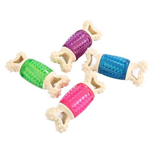 Hohopeti 1Stk Haustier Spielzeug Beißspielzeug Hund Geräuschspielzeug Kauspielzeug für Welpen Dog chew Toy Dog Toy Sound-Spielzeug für Haustiere Haustier quietschendes Spielzeug Blue von Hohopeti