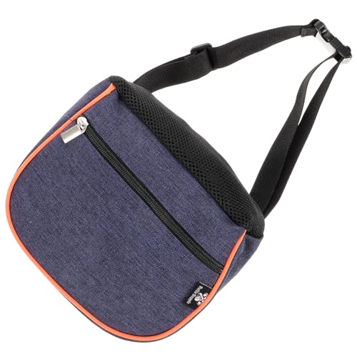 Hohopeti 1Stk Hundetrainingstasche Snacktasche Trainingstasche für Welpen Leckerlihalter für Hunde leckerli Tasche Hunde hundeleckerli Tasche Welpen-Katzen-Snack-Tasche Heimtierbedarf Blue von Hohopeti