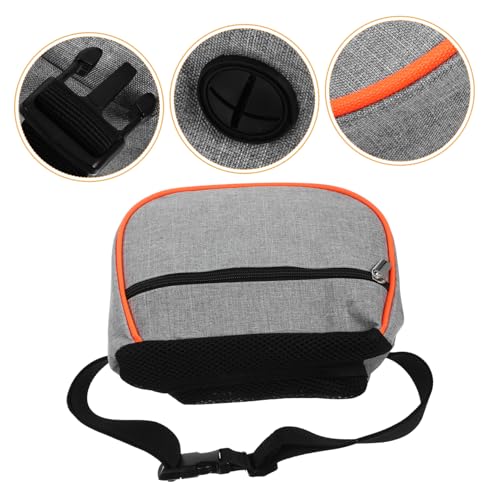 Hohopeti 1Stk Hundetrainingstasche Snacktasche Welpen-Snack-Tasche Hundetasche leckerli Tasche Hunde hundeleckerli Tasche Snackbeutel für Haustiere Welpen-Katzen-Snack-Tasche Oxford-Stoff von Hohopeti