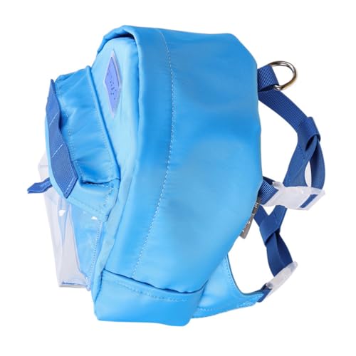 Hohopeti Tier Reise Hund Katze Knapsack Tragbare Wirkung Bequem Haustier Rucksack Blau von Hohopeti