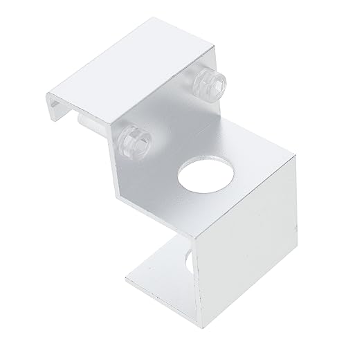 Hohopeti Schlauchclip für Aquarien Edelstahl Fester Clip für Wasser Aquarium Filterrohrhalter Feste Clips für Aquarium-Werkzeug von Hohopeti