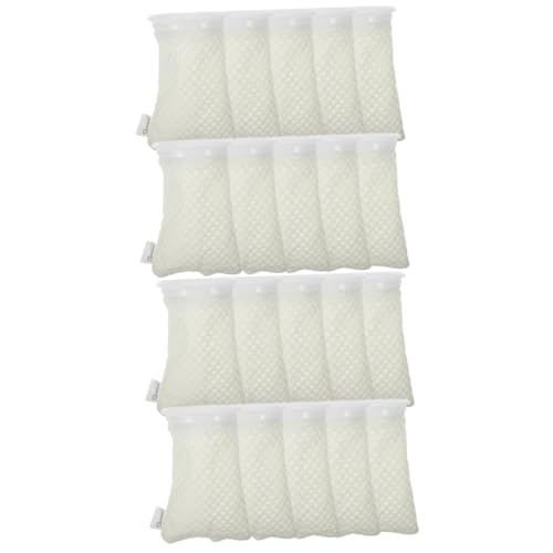 Hohopeti 22 STK Filtersocken Für Aquarien Medientasche Für Aquarien Filter Für Fischbecken Unterlage Für Aquarien Aquarium 3D-Filter Filtermatte Für Aquarien Aquarienfilter Aquarienmatte Pp von Hohopeti