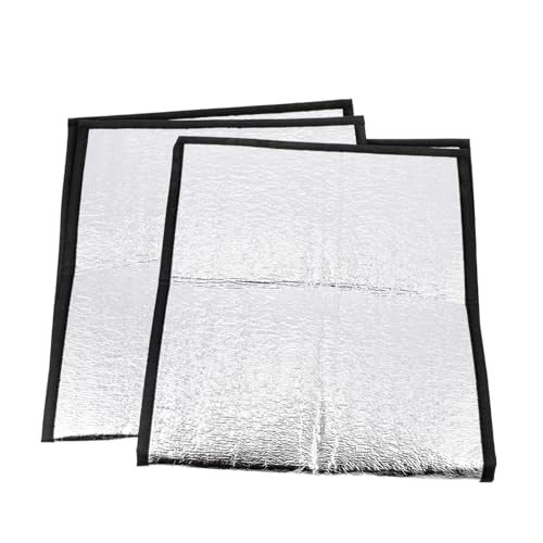 Hohopeti 2Er-Box Isolierkissen heizpad heitzkissen Heat pad Heizmatte für Reptilien Isoliermatte für Isoliermatte für Schlangen Terrarium Heizkissen Reflektorfolie Perlenbaumwolle von Hohopeti