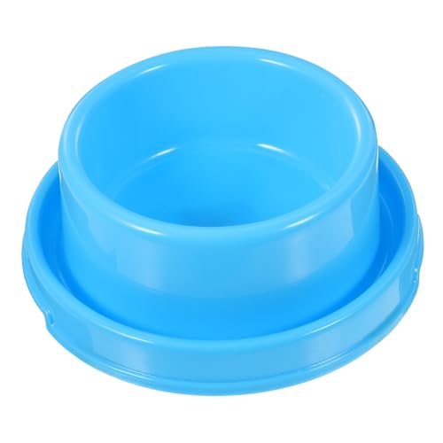 Hohopeti 2St Futternäpfe für Hunde Hundenapf für kleine Hunde Katzennäpfe für Futter u Hundefutter Welpenfütterung pet Supplies Dog Bowl Futternäpfe für Haustiere Fressnäpfe für Hunde Blue von Hohopeti