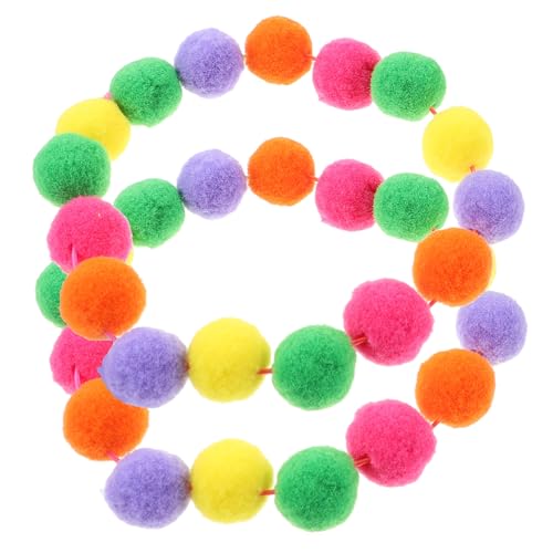 Hohopeti 2St Haustierhalsband Kitten cat Katzen katzenhalsbänder katzn Kleine Hundehalsbänder kleines hundehalsband schönes Katzenhalsband zartes Hundehalsband Haarball Colorful von Hohopeti