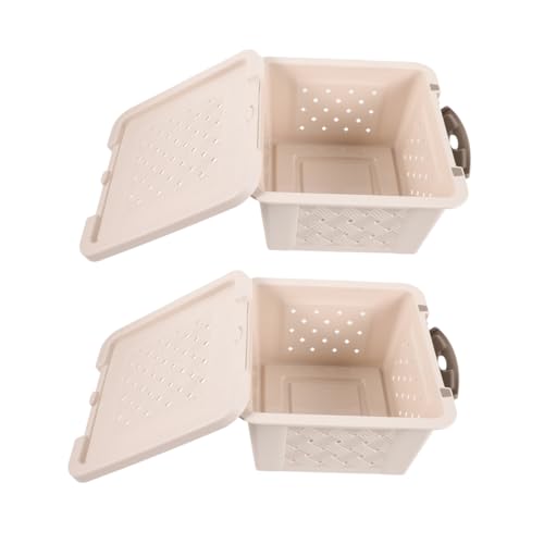 Hohopeti Hamster Transportbox 2 Stück Atmungsaktiver Hamsterkäfig Tragbare Kleintier Transportbox für Reisen Große Kapazität Robuster Kunststoff Einfach zu Reinigen Hohopeti Hamster Transportbox 2 Stück Atmungsaktiver Hamsterkäfig Tragbare Kleintier Transportbox für Reisen Große Kapazität Robuster Kunststoff Einfach zu Reinigen von Hohopeti