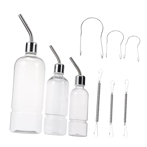 Hohopeti 3Stücke Teiliges Kaninchen Wasserspender aus Automatische Trinkflasche für Haustiere Hygienisches Zubehör für Hamster und Kaninchen Hohopeti 3Stücke Teiliges Kaninchen Wasserspender aus Automatische Trinkflasche für Haustiere Hygienisches Zubehör für Hamster und Kaninchen von Hohopeti