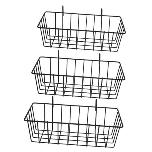 Hohopeti 3 stücke Kaninchen Katzentoilette Heu Feeder Rack Heu Dispenser für Kaninchen Einfach Installieren Metall Heu von Hohopeti