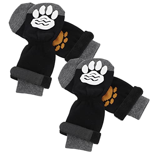 Hohopeti Haustiersocken für Hunde waschbare Baumwollsocken Bezauberndes Musterdesign von Hohopeti