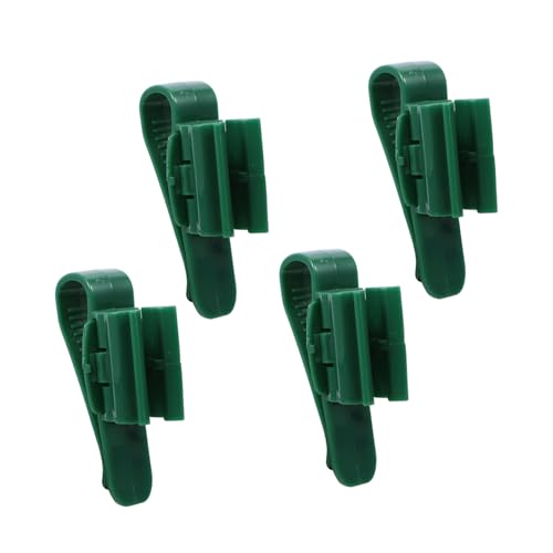 Hohopeti 4 Stücke Fischtank Clips Kunststoff Fixierklammern Filter Schlauchhalter Aquarium Clips von Hohopeti