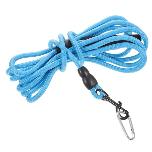 Hohopeti 5 Hundeleine Welpen-Seilleine Welpenleine Campingleine Hund robuste Leine Hundetrainingsleine hundegurt hundelaufband Haustierleine aus Nylon Outdoor-Laufleine für Haustiere Blue von Hohopeti