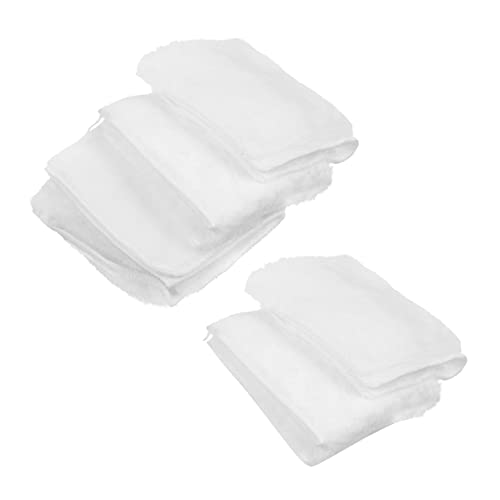 Hohopeti 5Pcs Aquarium Baumwolle Pads Ersatz für Fisch Tank Filter Effiziente Medien für Wasser und Gesunde von Hohopeti