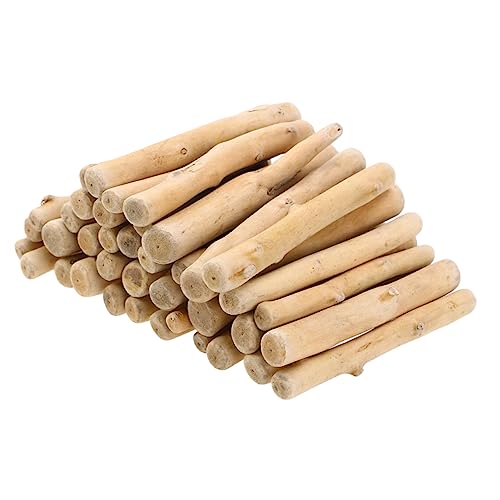 Hohopeti 500g Natur Driftwood Holzstäbe 10cm Für Aquarien Dekoration Handgefertigte Holzornamente Natürliche Treibholz Deko Für Kreative Bastelprojekte Und Wohnaccessoires von Hohopeti