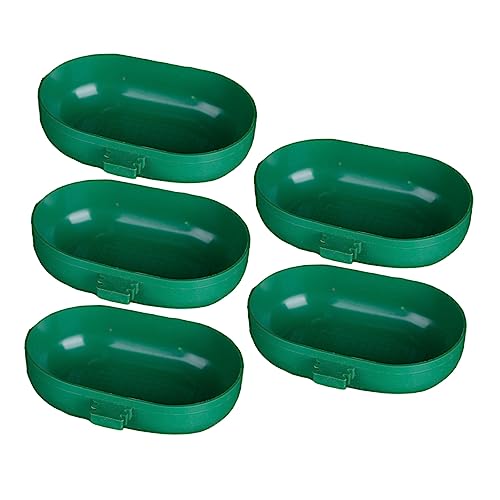 Hohopeti Badewannen Für Vögel Vogel Spielzeug Nymphensittich Spielzeug 5pcs Becken Sicher Robust Zufällige Farbe Hohopeti Badewannen Für Vögel Vogel Spielzeug Nymphensittich Spielzeug 5pcs Becken Sicher Robust Zufällige Farbe von Hohopeti