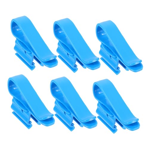 Hohopeti 6 Stück Aquarium Wasserrohrschellen Aquarium Filterschlauch Clips Langlebiger Kunststoff Fisch Clips Wasserrohr Halteklemmen Aquarium Zubehör von Hohopeti