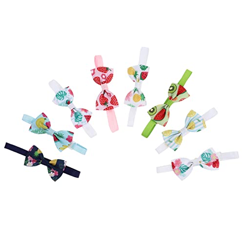 Hohopeti 8-teiliges Halsbandset Mit Fliege Design Für Welpen Und Katzen Vielseitig Einsetzbar Für Den Alltag Oder Besondere Anlässe Hohopeti 8-teiliges Halsbandset Mit Fliege Design Für Welpen Und Katzen Vielseitig Einsetzbar Für Den Alltag Oder Besondere Anlässe von Hohopeti