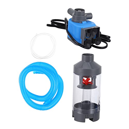 Hohopeti Aquarium Filter Aquarium Filter Pumpe Fisch Toilette Fischmist Sammelpumpe Toilette Blau Filter Eimer Abs Aquarium Versorgung Aquarium Zubehör Aquarium Wasserpumpe Wasserpumpe von Hohopeti