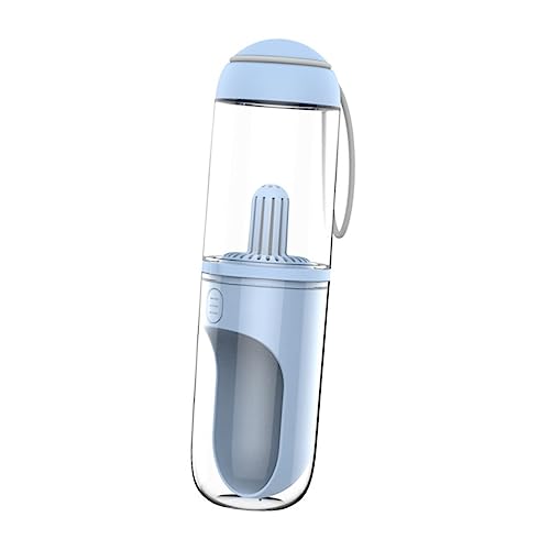 Hohopeti Becher für Haustiere Welpe wasserspender für Hunde im freien Haustierwasser pet Water Bottle Portable pet Water Dispenser Hunde trinkflasche Haustier-Wasserflasche Abs Blue von Hohopeti