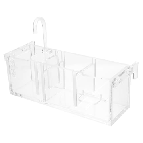 Hohopeti Box Aquarium Filter Sieb Filter Für Aquarium Aquarium Zubehör Aquarium Zubehör Acryl Transparent von Hohopeti