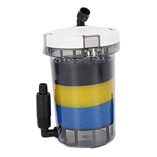 Hohopeti Box Aquariumfilter OUL Filter Mini Leisefilter Für Aquarien Außerhalb Aquariumpumpe Mit Externem Abs Filter von Hohopeti