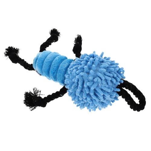 Hohopeti Bungee-Seil-Hundespielzeug Interactive Dog Toys abschlepper Spielzeug knisterndes Hundespielzeug Zerrspielzeug für kleine Hunde Spielzeuge Welpe Haustierspielzeug für Hunde Plüsch von Hohopeti