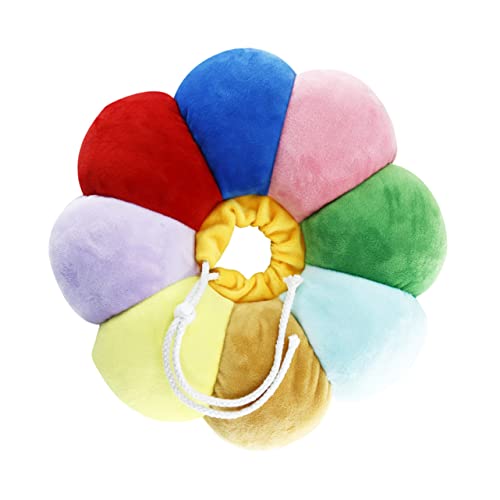 Hohopeti Katzenhalsband Mit Blumenmuster Verstellbar Verhindert Beißen Und Lecken Pp-Baumwolle Größe M Hohopeti Katzenhalsband Mit Blumenmuster Verstellbar Verhindert Beißen Und Lecken Pp-Baumwolle Größe M von Hohopeti
