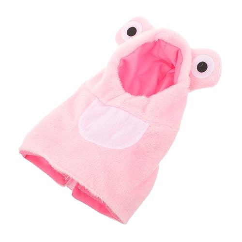 Hohopeti Halloween Haustier Vogel Kleidung Frosch Stil Vogel Kleidung Cosplay Kleidung Papagei Kleidung von Hohopeti