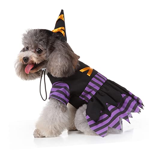 Hohopeti Halloween-kostüme Für Haustiere Hot-dog-hundekostüm Piratenhundekostüm Halloween-welpenkleidung Halloween-haustiermantel Hundekleidung Halloween Neuheit Haustier Hoodie Mops Lustig von Hohopeti