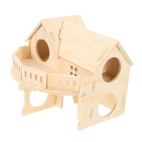 Hohopeti Hamster Nest Hamster Schlafendes Hamster Versteckt Haustierhaus von Hohopeti