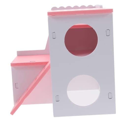 Hohopeti Hamster Villa Mediterranes Versteckhaus für Zwerghamster Kreatives Spielnest für Kleintiere Fördert Bewegung und Gesundheit für Hamster Ratten und Andere Kleine Tiere Hohopeti Hamster Villa Mediterranes Versteckhaus für Zwerghamster Kreatives Spielnest für Kleintiere Fördert Bewegung und Gesundheit für Hamster Ratten und Andere Kleine Tiere von Hohopeti