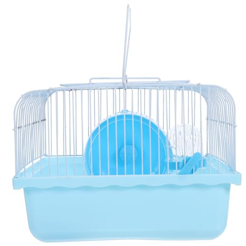 Hohopeti Hamsterkäfig Tragbare Transportbox Für Kleintiere Perfektes Zubehör Für Hamster Ratten Und Andere Kleine Haustiere von Hohopeti