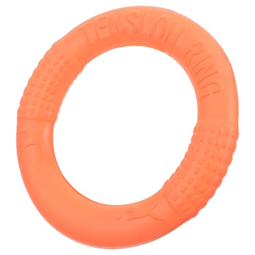 Hohopeti Haustier- Dog chew Toy hundekauspielzeuge Spielzeug für Hunde hundefrisbee Hundetraining Flugscheibe Hundescheibenspielzeug Hundespielzeug Hund Fliegende Platten Eva Orange von Hohopeti