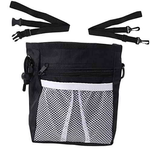 Hohopeti Leckerli-Tasche Für Haustiere Leckerchenhalter Für Die Hundeerziehung Kotbeutel Halter Behandeln Zubehör Für Hundespaziergänge Hundetraining Hände Frei Katzenfutter Nylon von Hohopeti