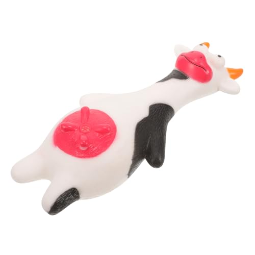 Hohopeti Dog Chew Toy Haustier Spielzeug Interaktives Quetschspielzeug Für Hunde Mit Sound Quietschendes Hundespielzeug Soundplay Hundespielzeug Haustier Beißspielzeug Der Hund Hündchen Emulsion von Hohopeti