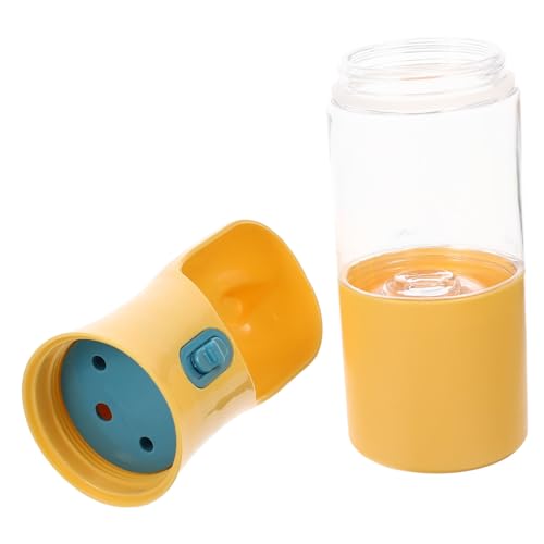 Hohopeti Haustierfutterbecher Hunde trinkflasche Knopf Futterspender Hunde pet Water Bottle Hunde wasserflasche wasserspender für Hunde im freien Hundewasserflaschen zum Gassi gehen pp von Hohopeti